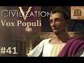 Let's Play Civilization 5 Vox Populi - Rome p.41 (deity, epic)