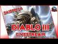 Let's Stream Diablo 3 - Saison 24 - Switch - Labern, Leveln, Looten... :D
