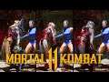 Mortal Kombat 11 - *New* Kitana "Slayer" Brutality Performed on all characters