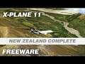 New Zealand Complete Freeware Photoreal Scenery for X-Plane