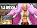 One Piece Pirate Warriors 3 -All Bosses And Ending (1080P 60fps)