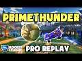 primethunder Pro Ranked 3v3 POV #47 - Rocket League Replays