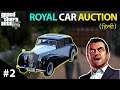 ROYAL CAR AUCTION WITH MICHEAL | GTA V GAMEPLAY #1 | हिन्दी