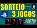 SORTEIO 3 JOGOS GRÁTIS PS4 !! JATS TUBE - CISNE GAMES #2