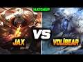 2 Level Jax VS Volibear Outplays