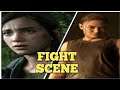 I Played - Ellie Fights Abby - Ending Last of us 2 with Gameplay PS4