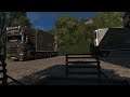 ETS2 mod casa  - scania autotreno - euro truck simulator 2  gameplay ITA logitech g29 #21#