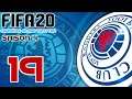 FIFA 20 - Carrière Globe-trotter - Rangers FC #19 - Sorti en Europa League?