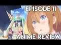 Hensuki Episode 11 - Anime Review