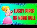 LUCKY PIPER OR NOOB BULL? - BRAWL STARS