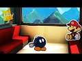 Paper Mario The Origami King Walkthrough Part 5 No Commentary Gameplay - Missile Maestro & Bobby