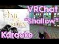 Performing "Shallow" in VR Karaoke | VRChat Full-Body Tracking