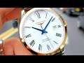 [Review Đồng Hồ] Longines Record Classic Chronometer 38.5mm L2.820.5.11.2 | ICS Authentic