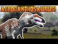 THE ACROCANTHOSAURUS UPDATE! | Roblox Prior Extinction!
