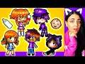 👶 The Afton Family Turns Into BABIES for 24 Hours! 💜 FNAF Gacha Life Mini Movie Reaction