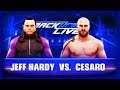 WWE 2K19 : SmackDown Live 2019 Cesaro Vs Jeff Hardy Match | WWE 2k19 Gameplay 60fps HD