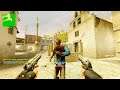 Counter Strike Source - Zombie Mod Online Gameplay on de_feat Map