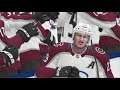 (EA SPORTS NHL 21) (Avalanche vs Sabres) Gameplay