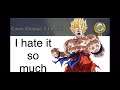 I hate it with an ssj passion
