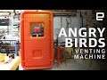 This Angry Birds 'Venting Machine' is made for you to attack