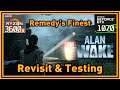 Alan Wake PC - Ryzen 5 3600 & GTX 1070 - 10th Anniversary Revisit and Testing