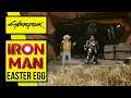 Cyberpunk 2077 | Iron Man Easter Egg