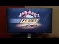 F1 2017 on PS4 Slim (1080P Monitor)