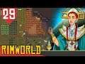 Nascimento e MORTE das ARVORES SAGRADAS - Rimworld Ideology #29 [Gameplay PT-BR]