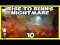 RISE TO RUINS Nightmare 10 | Expansion of the Outer Defences | Let's Play Rise to Ruins
