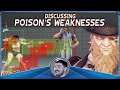 Sajam Discusses Poison's Weaknesses