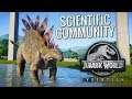 THE SCIENTIFIC COMMUNITY - Jurassic World Evolution - Gameplay Walkthrough Episode #54