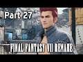 Final Fantasy VII Remake #27 | Chapter 14 — In Search Of Hope III (PS4)