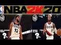 NBA 2K20 - KARL ANTHONY TOWNS & DAMIAN LILLARD FIRST LOOK SCREENSHOT