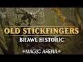 Stickfingers: O melhor Reanimate do Brawlmander! | MTG Arena S05E09