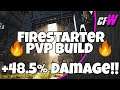 Division 2 - FIRESTARTER PVP Build + 28.5% Burn Damage!!