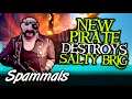 New Pirate Destroys Salty Brigantine! | Sea Of Thieves