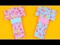 Origami Kimono | How To Make Easy Paper Kimono | Origami Tutorial | 5 Minute Handcrafts
