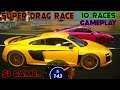 Super Drag Race - 10 Races Gameplay PC Steam 4K