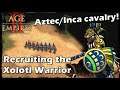 The Xolotl Warrior! How to Get the New Aztec/Inca Cavalry unit - Age of Empires 2 Definitive Edition