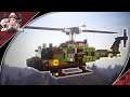 Minecraft: Cold War UH-1D "Iroquois" | Utility Helicopter Tutorial (In-Flight Version)