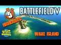 🎖 Battlefield 5 🎖 - 5 Minuten Highlights - Wake Island - Battlefield V - lets play