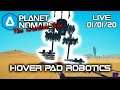 HOVER PAD ROBOTICS - The Creative Side Of Planet Nomads - Live 01/01/20