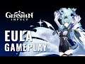 Eula Official Gameplay Trailer CN | Version 1.5 Special Livestream | Genshin Impact