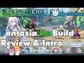 Fantasia Re:Build - Game Review and Intro - Kodansha characters and more!  New Gacha Game!