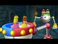 Mario Party 9 Superstars - Peach vs Daisy vs Mario vs Luigi