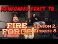 Renegades React to... Fire Force - Season 2, Episode 8