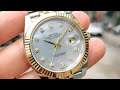 [Đẹp] Rolex Datejust MOP Diamond 41mm 126333 | ICS Authentic