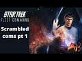 scrambled coms Pt 1 Star Trek Fleet Command