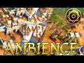 Age of Empires IV: The Abbasids Ambience/ASMR I Studying, Relaxing, Sleeping, Lunch, Chillaxing I