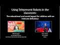 Dr Mick Donegan and Karen Dolva speak at the UN Global Assistive Technology Conference